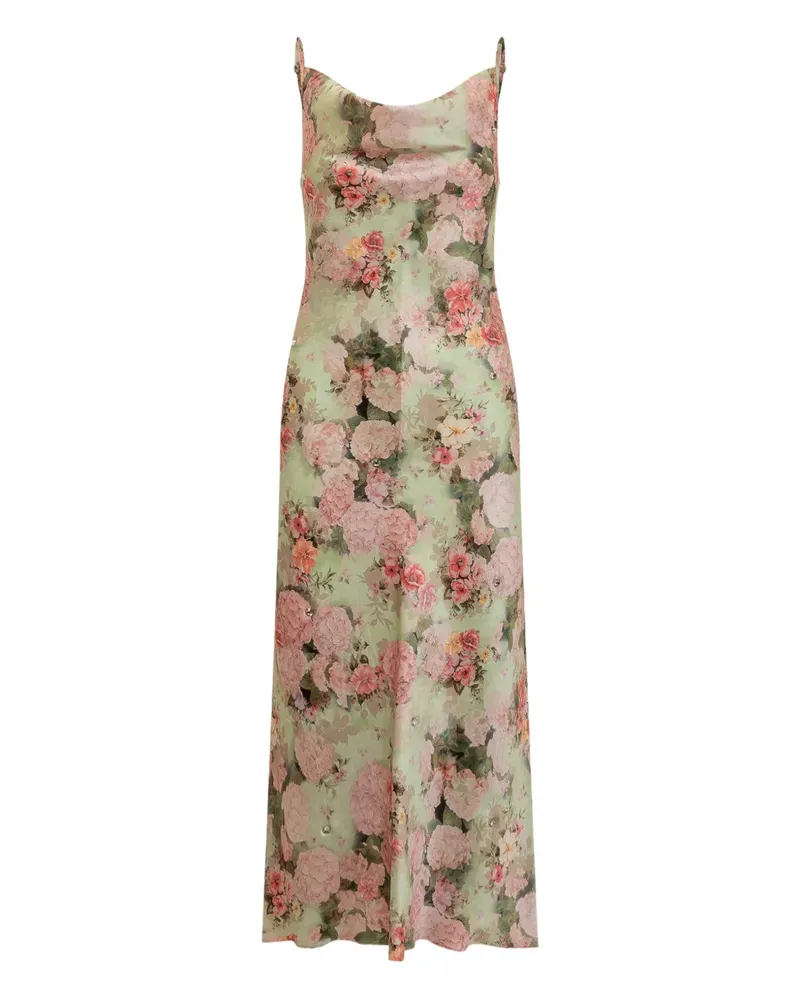 Max Mara Louis Midikleid - Rosa Rosa