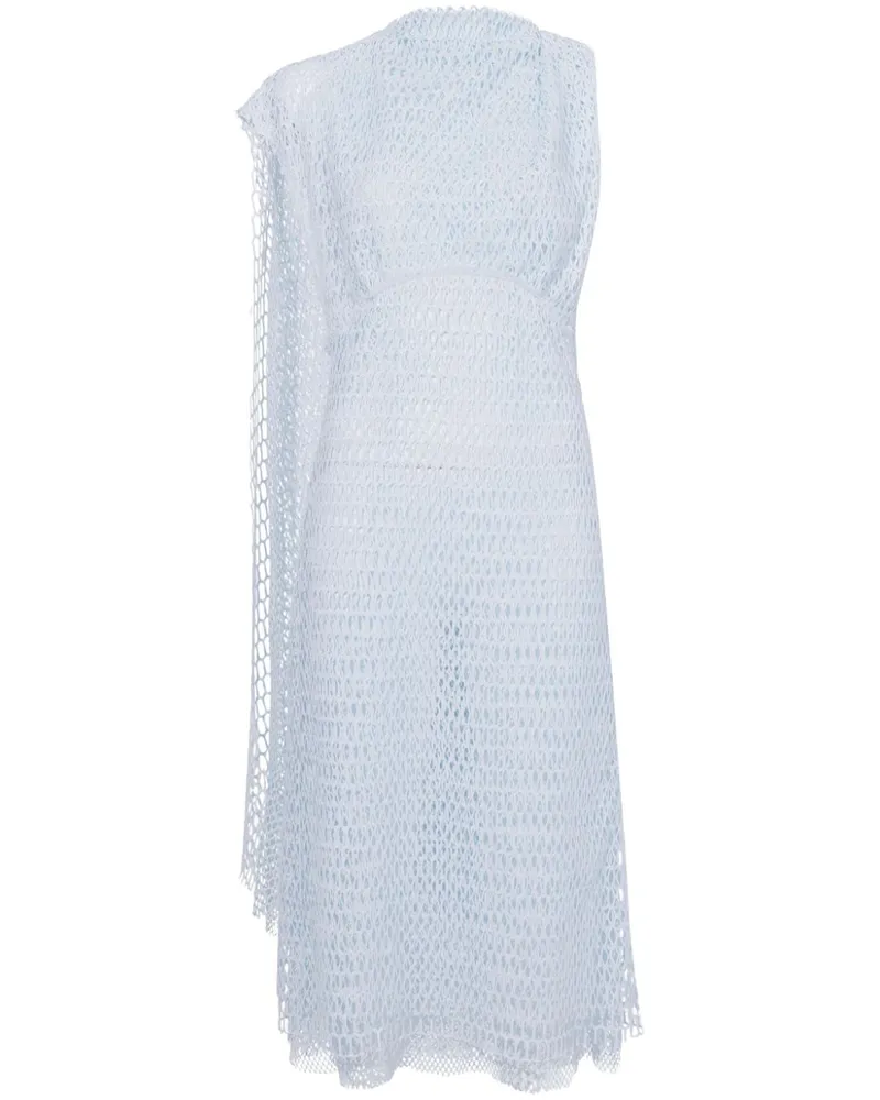 Proenza Schouler Maude Kleid - Weiß Weiß