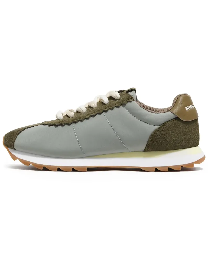 BIMBA Y LOLA 13 18 Sneakers mit Wellensaum - Blau Blau