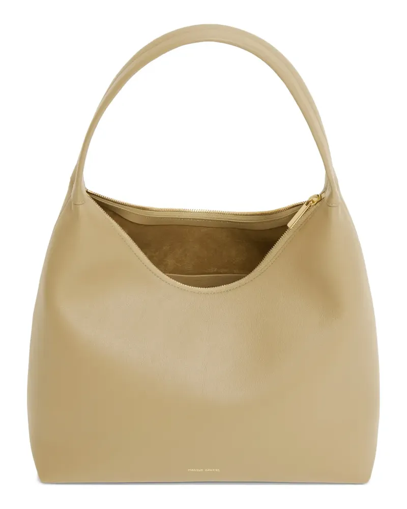 Mansur Gavriel medium Candy leather shoulder bag - Nude Nude
