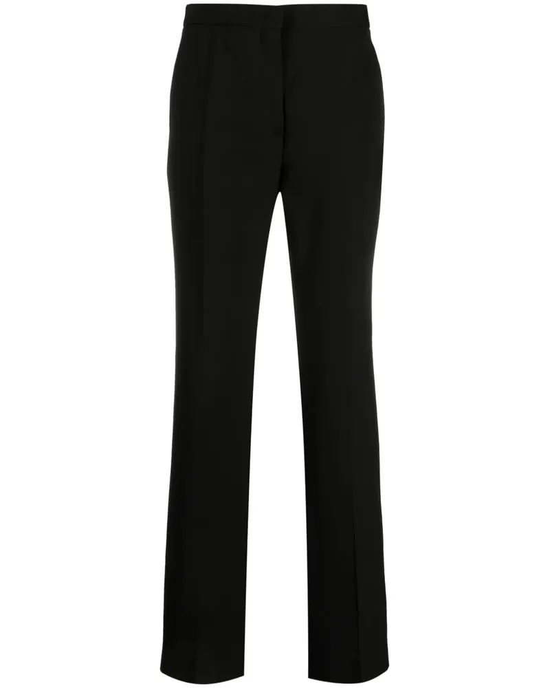 Jil Sander Klassische Hose mit Bügelfalten - Schwarz Schwarz