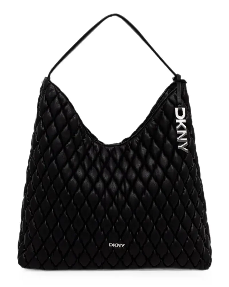 DKNY Shopper mit Steppung - Schwarz Schwarz