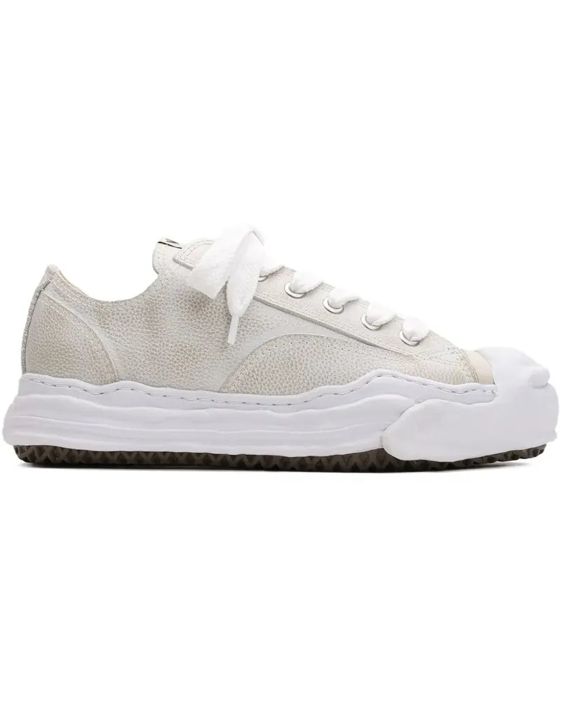 MIHARAYASUHIRO Sneakers aus Leder - Weiß Weiß