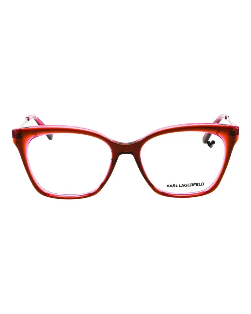 Karl Lagerfeld cat-eye frame glasses - Rot Rot