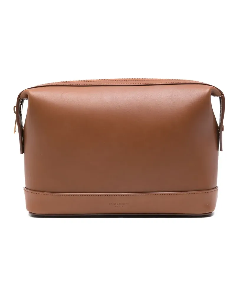 Saint Laurent Klassische Clutch - Braun Braun