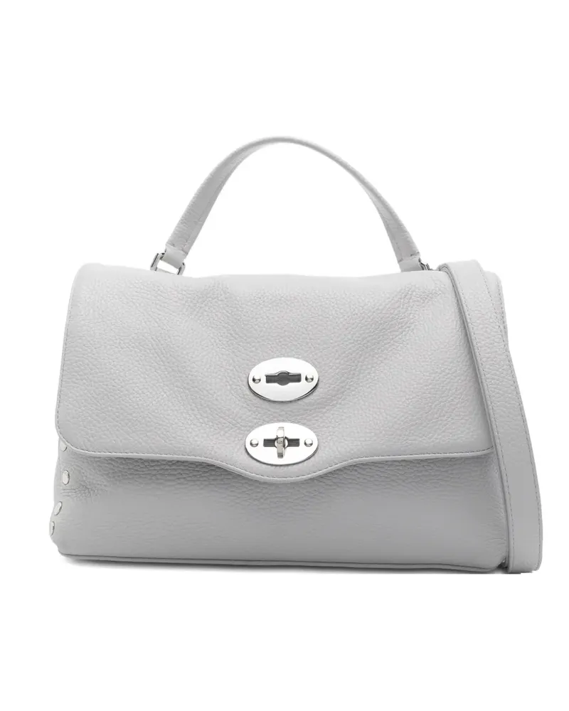 Zanellato Kleine Postina Tote Bag - Grau Grau