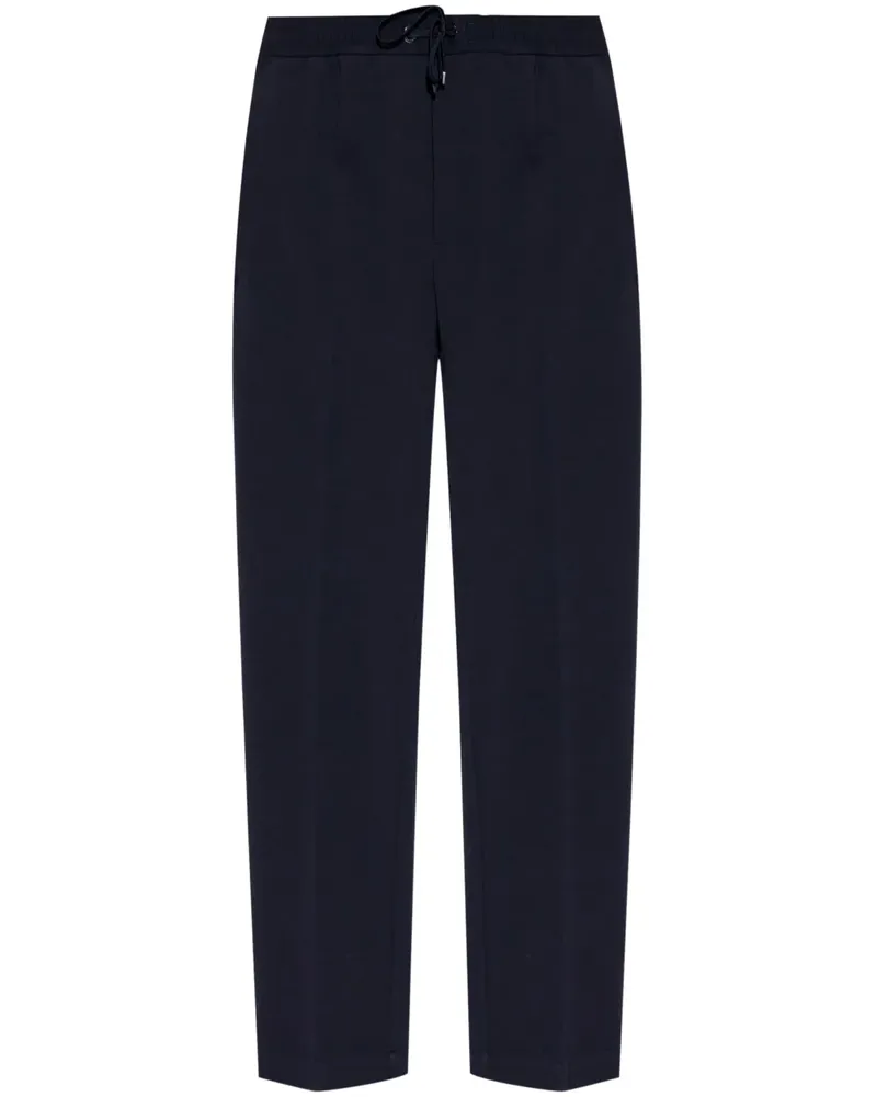 Moncler Hose mit Kordelzug - Blau Blau