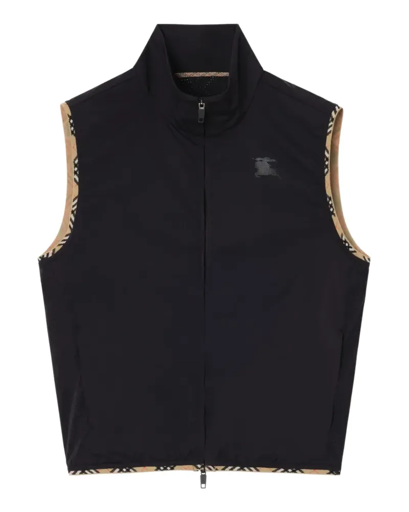 Burberry stretch nylon vest - Schwarz Schwarz