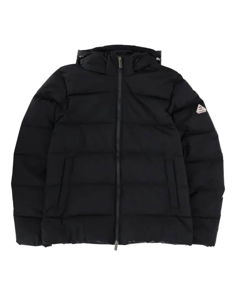 Pyrenex hooded padded jacket - Schwarz Schwarz