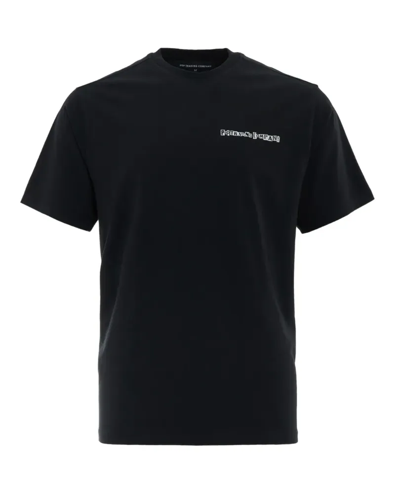 Pop Trading Company Pop Ricky T-Shirt - Schwarz Schwarz
