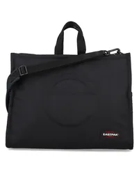 Eastpak Shopper mit Logo-Prägung Schwarz