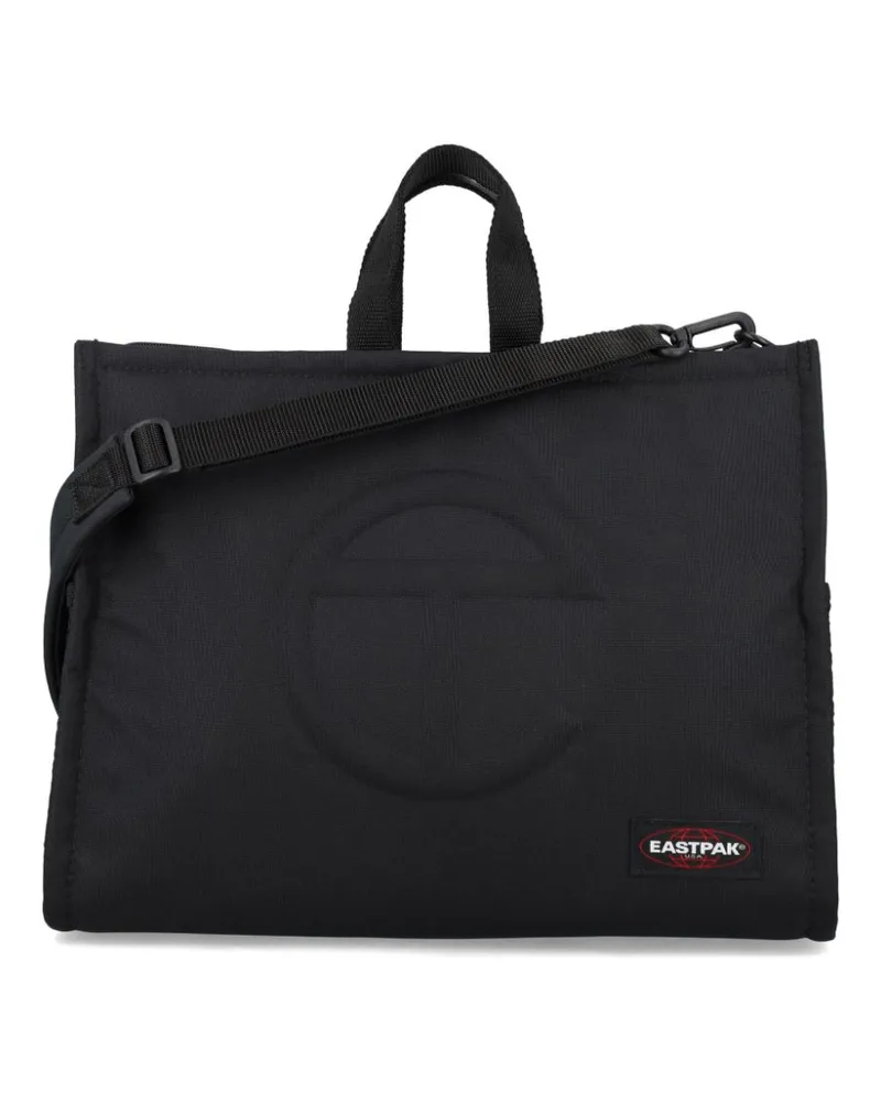 Eastpak Shopper mit Logo-Prägung Schwarz