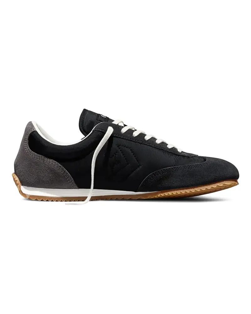 Converse Jogger Sneakers aus Wildleder - Schwarz Schwarz