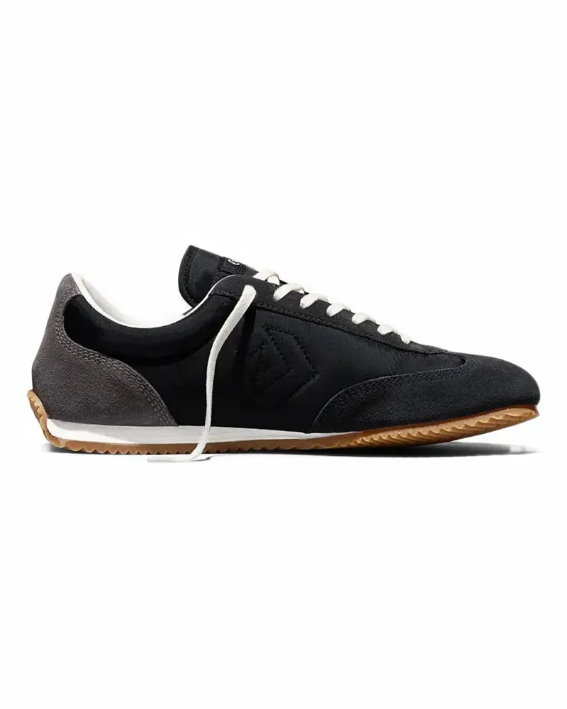 Converse jogger black suede sneaker - Schwarz Schwarz