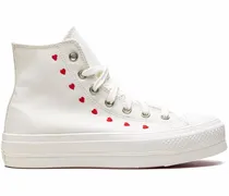 Chuck Taylor Hi All-Star Lift Sneakers - Weiß