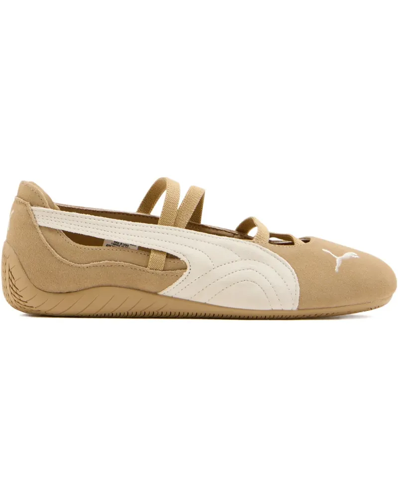 Puma Speedcat Sneakerinas aus Wildleder - Braun Braun