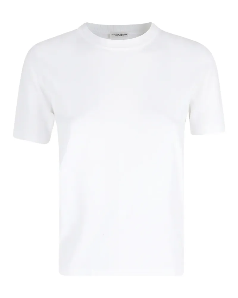 Roberto Collina crew-neck T-shirt - Weiß Weiß