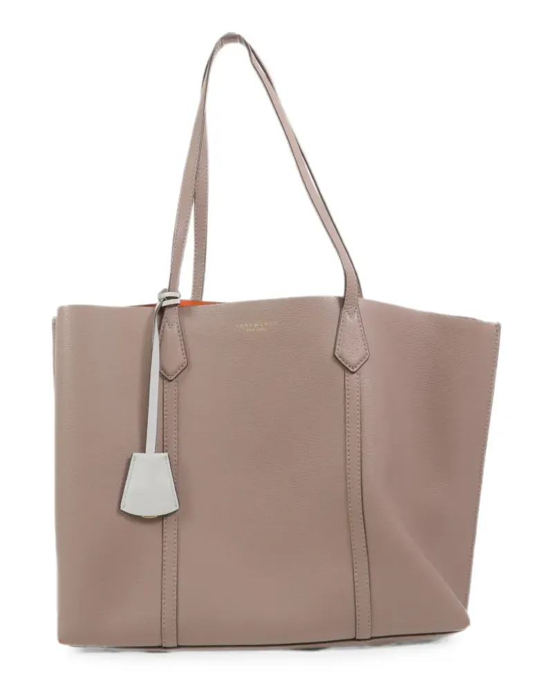 Tory Burch leather tote bag - Nude Nude