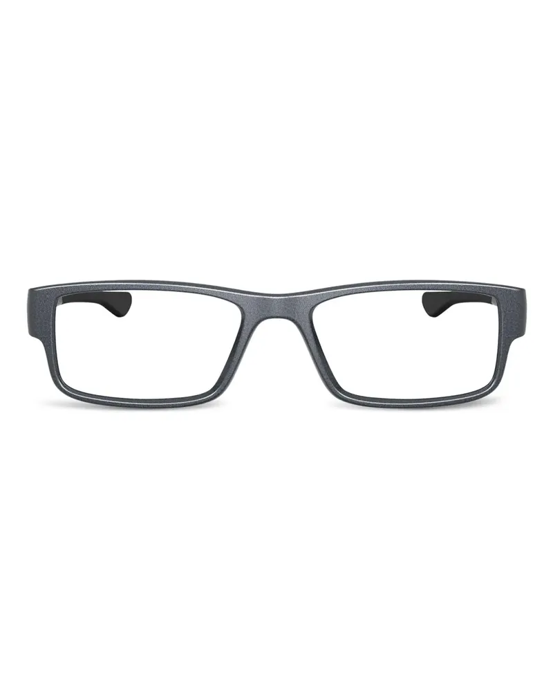 Oakley Eckige Airdrop™ Brille - Schwarz Schwarz