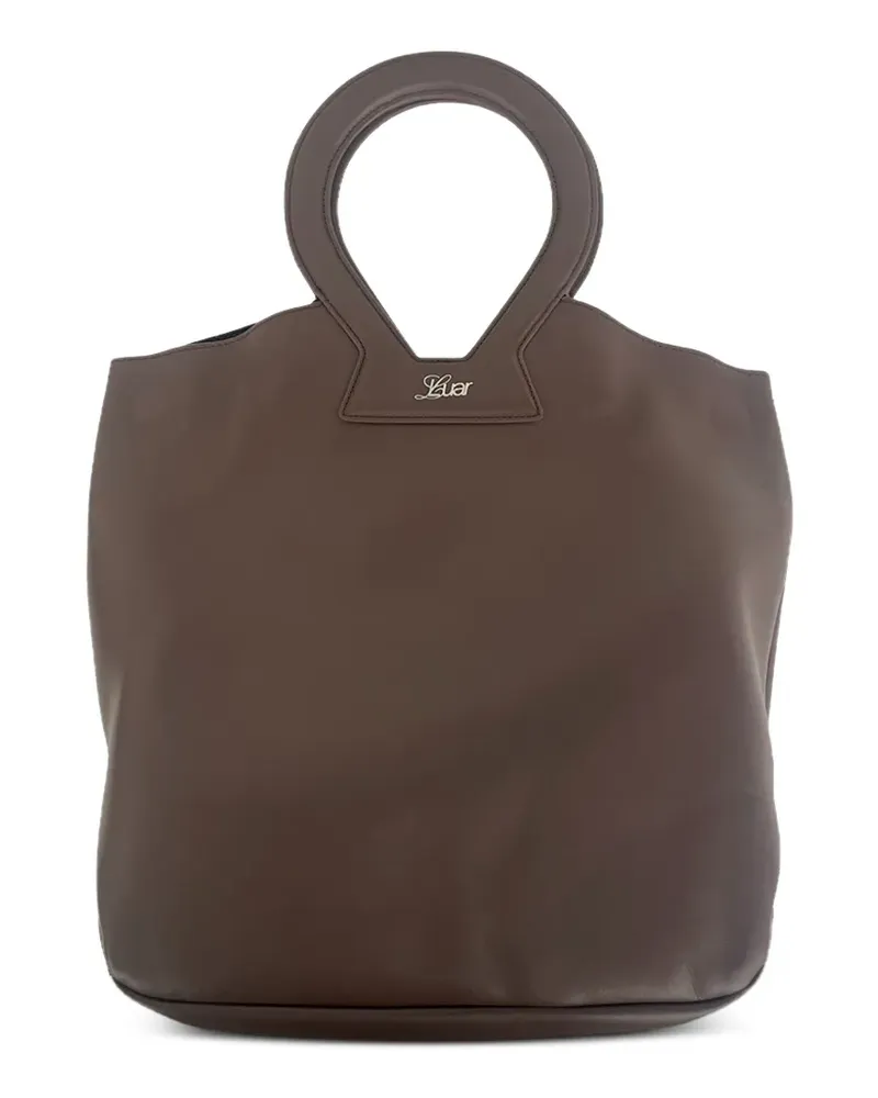 Luar Brooke Brown Tote Bag - Braun Braun