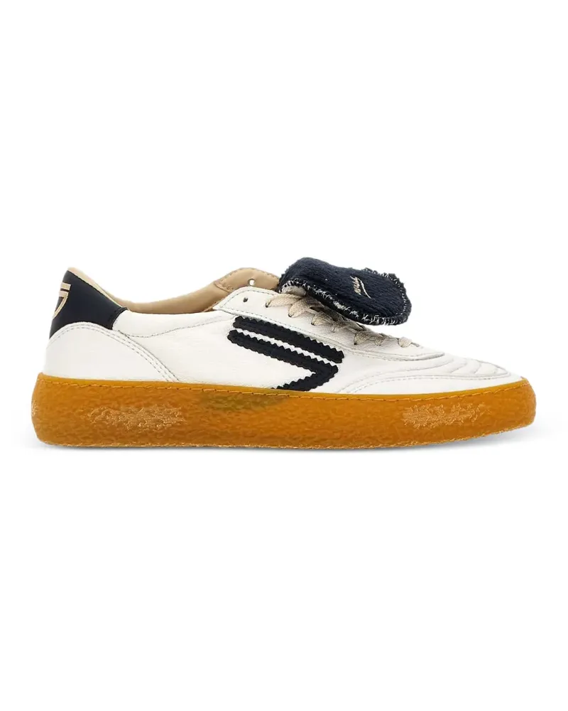 Puraai Polly Tab Sneakers - Weiß Weiß