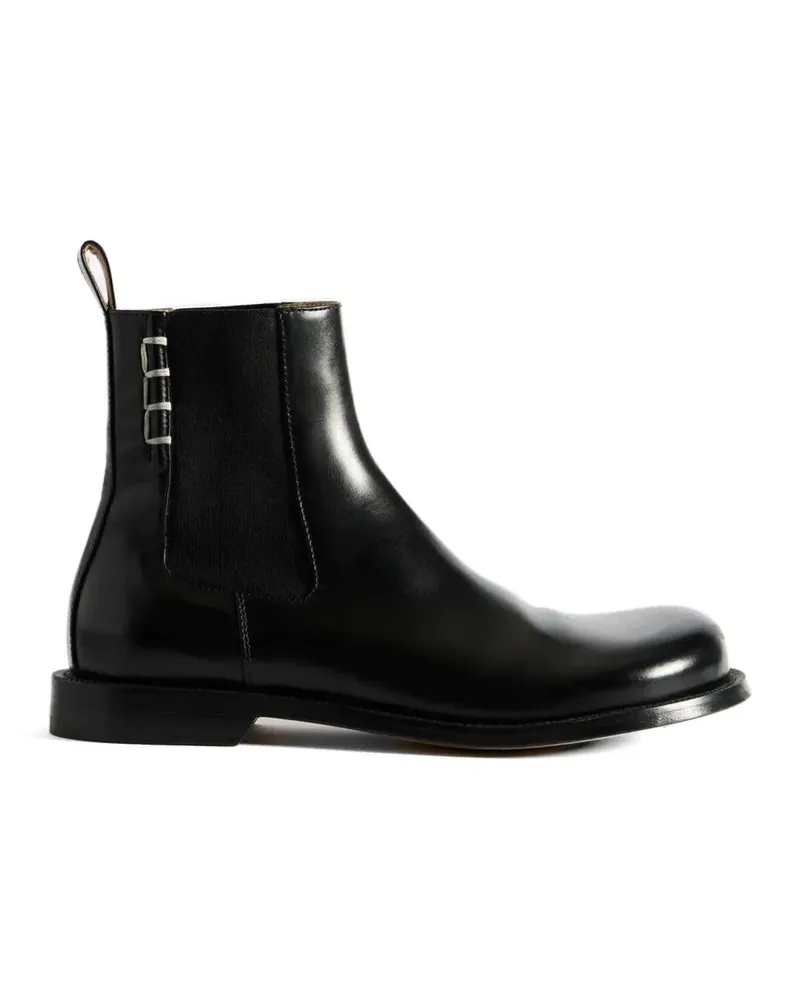 J.W.Anderson Chelsea-Boots aus Leder - Schwarz Schwarz