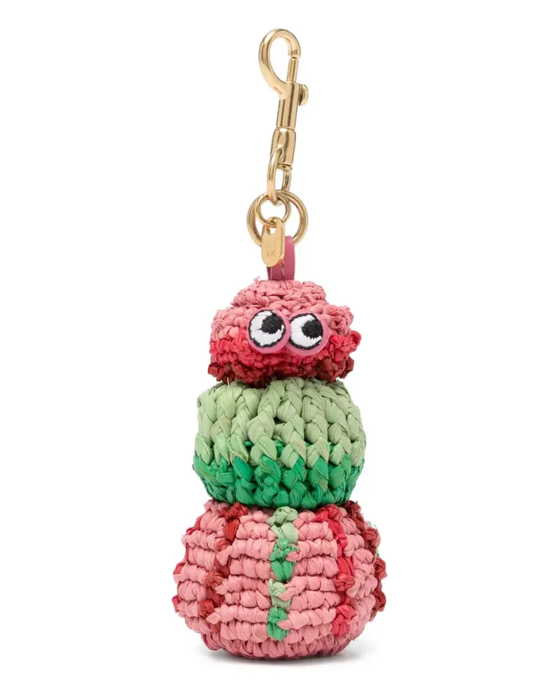 Anya Hindmarch Sea Urchin Schlüsselanhänger - Rosa Rosa