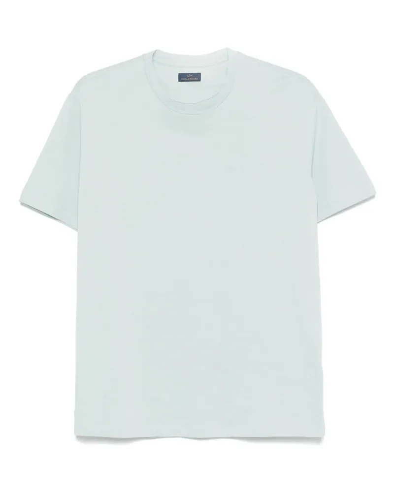 Paul & Shark T-Shirt mit Logo-Stickerei - Blau Blau