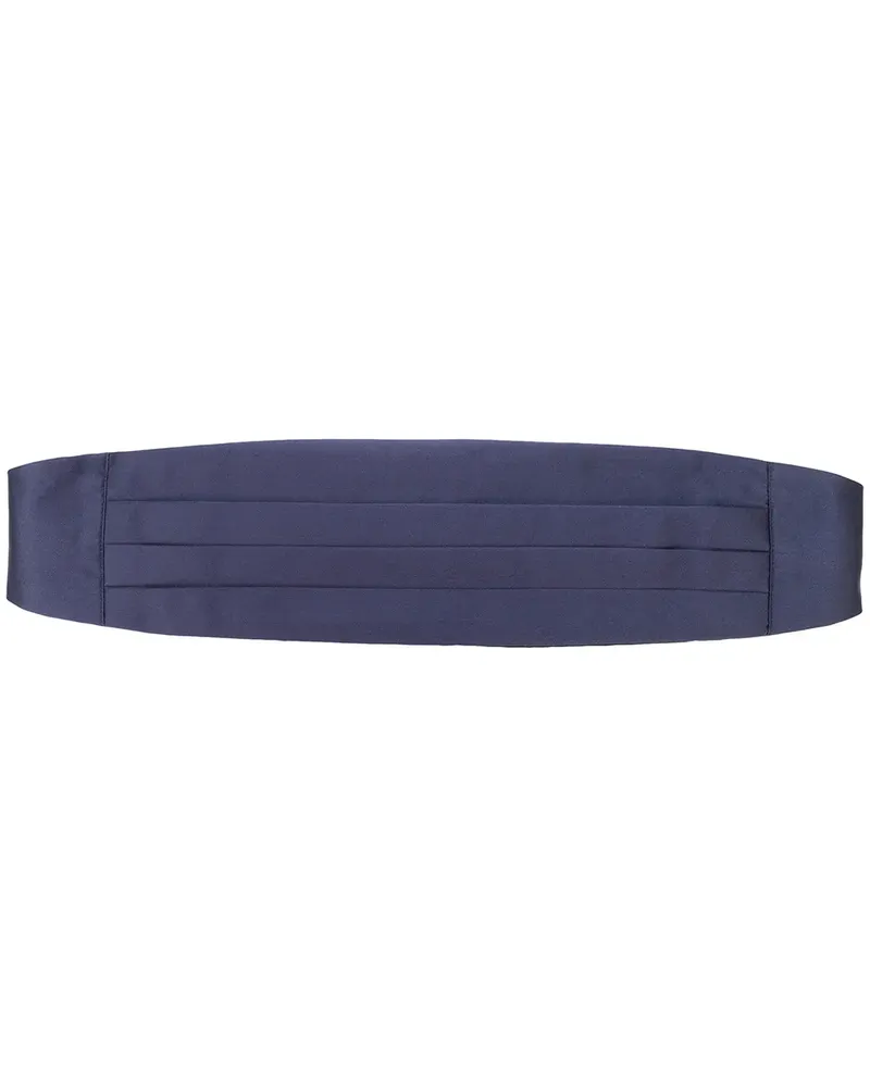 Dell'oglio Verzierter Gürtel - Blau Blau