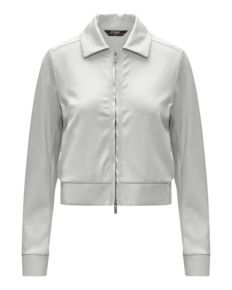 K-Way Isy Jacke mit Reißverschluss - Nude Nude