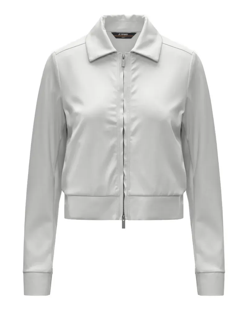 K-Way Isy Jacke mit Reißverschluss - Nude Nude