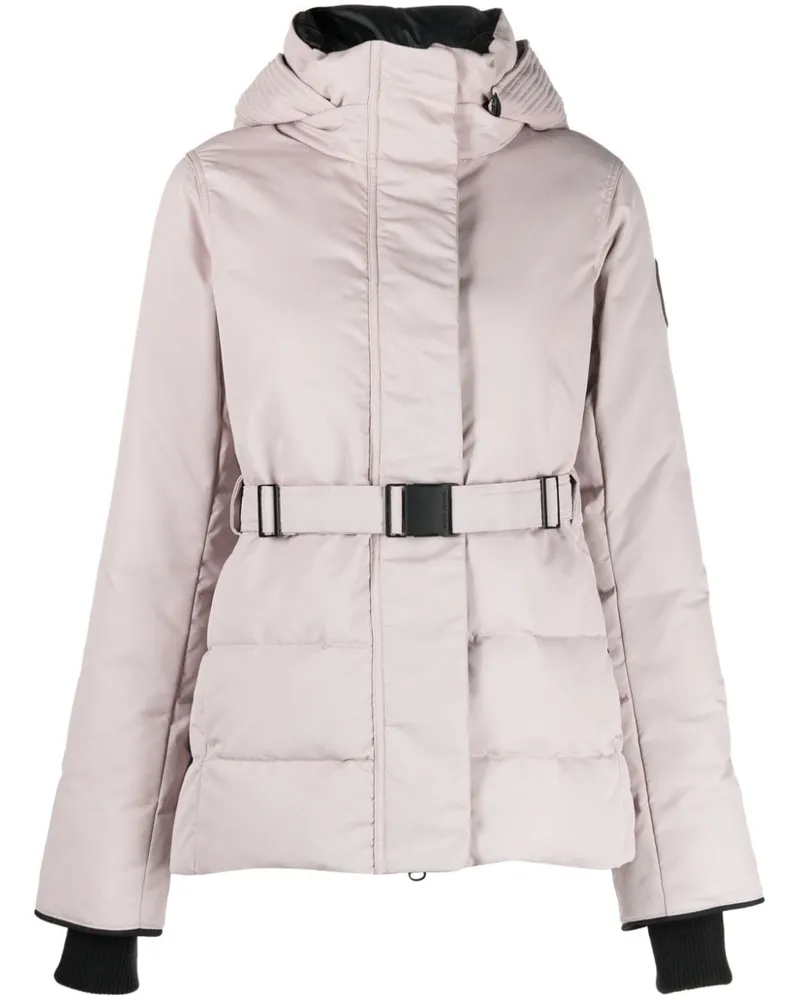 Canada Goose Gefütterte McKenna Jacke - Rosa Rosa