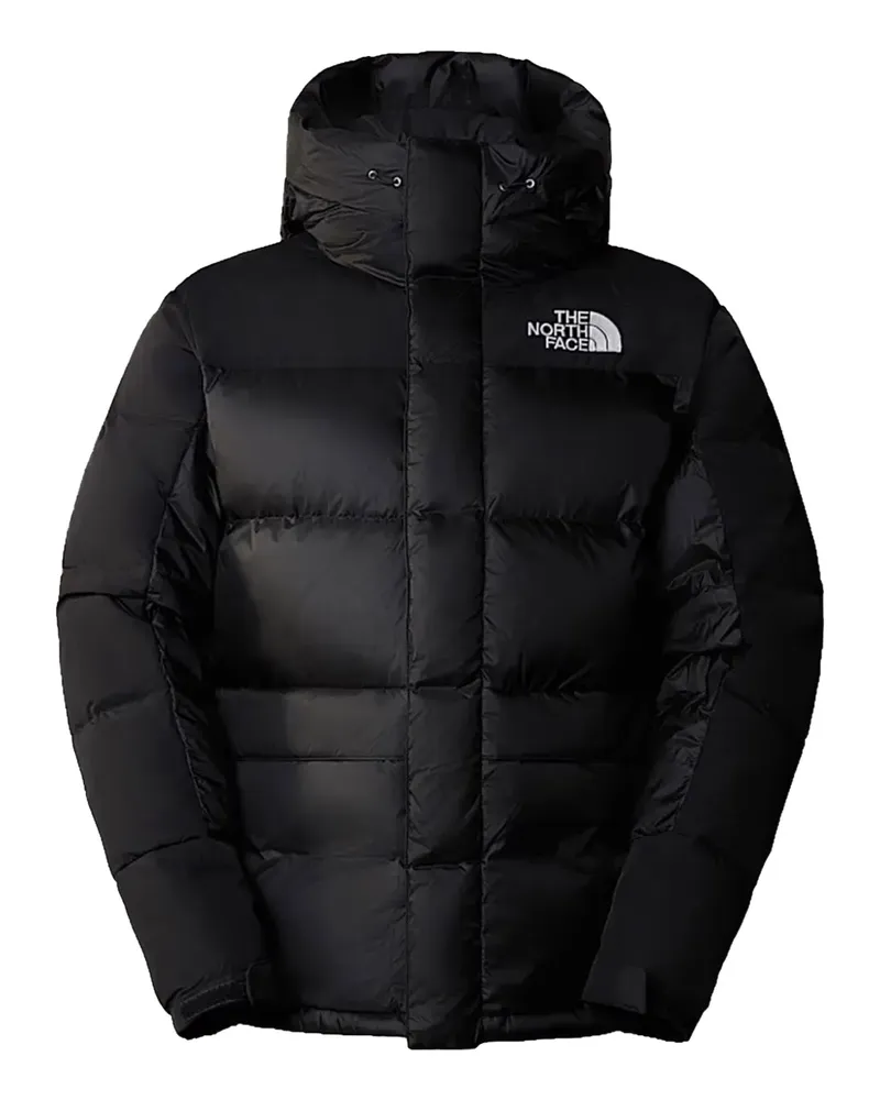 The North Face Himalayan hooded puffer coat - Schwarz Schwarz