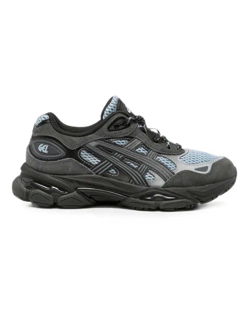 Asics panelled lace-up sneakers - Blau Blau