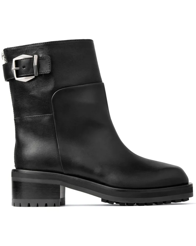 Jimmy Choo Brooklyn' Stiefel - Schwarz Schwarz
