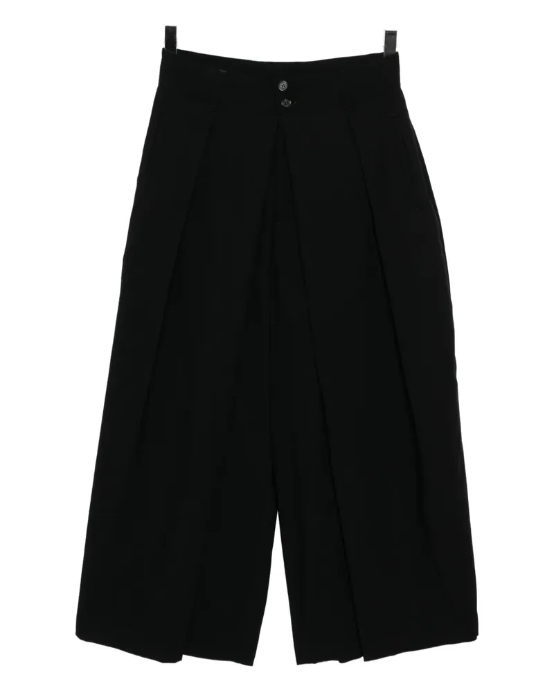 SONGZIO wide-leg trousers - Schwarz Schwarz