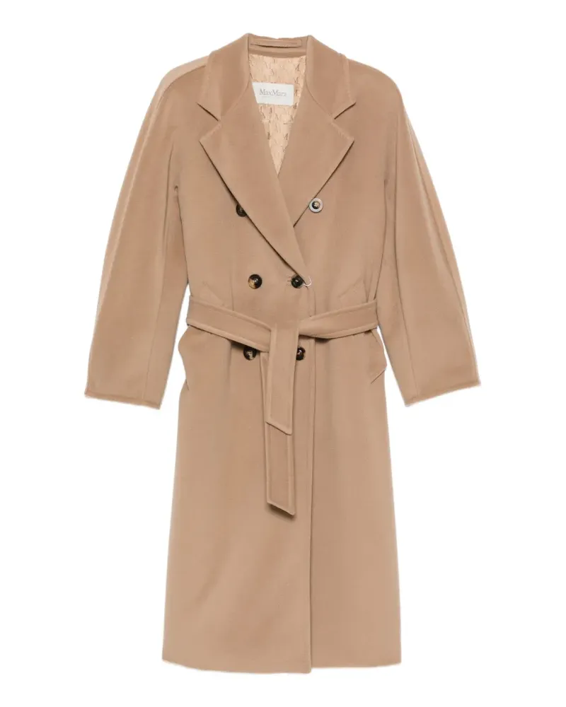Max Mara Madame double-breasted coat - Braun Braun