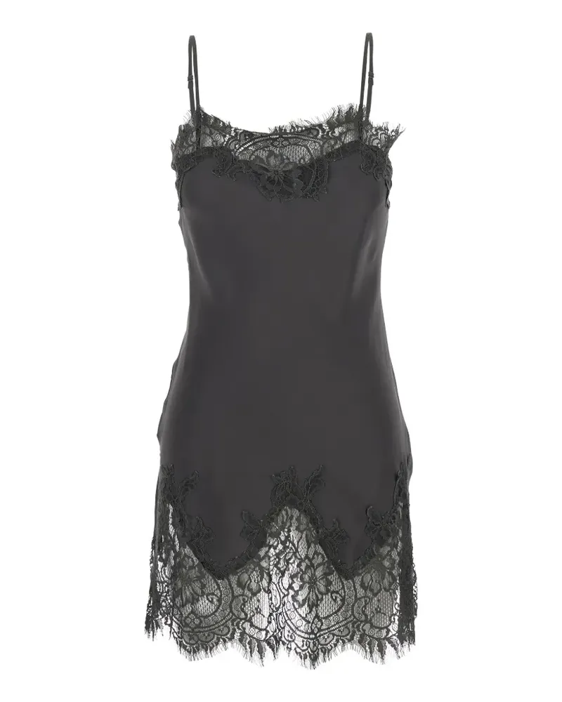 Gold Hawk Clothing Langes Camisole-Top - Grau Grau