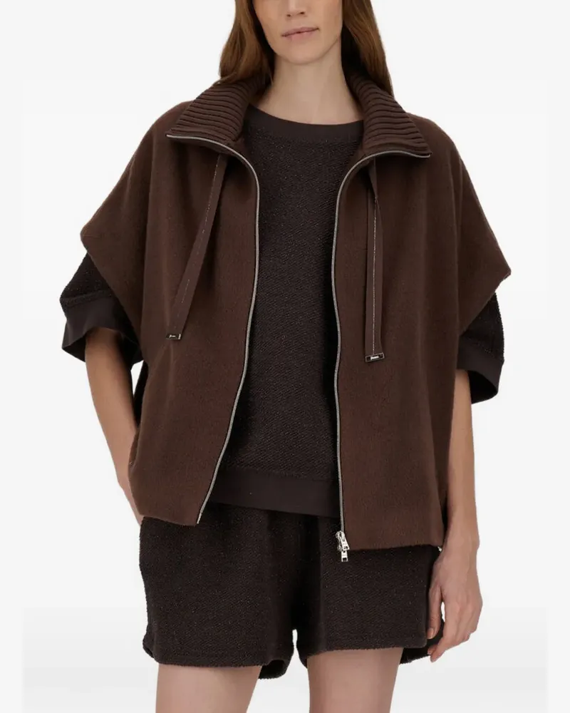 Herno boat-neck sweater - Braun Braun