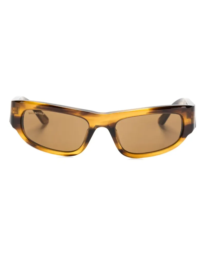 Balenciaga BB0388S Sonnenbrille - Braun Braun