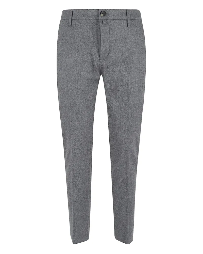 Jacob Cohën Schmale Hose - Grau Grau