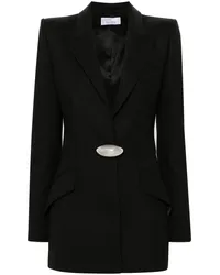 Giuseppe di Morabito Blazer mit Broschenapplikation Schwarz