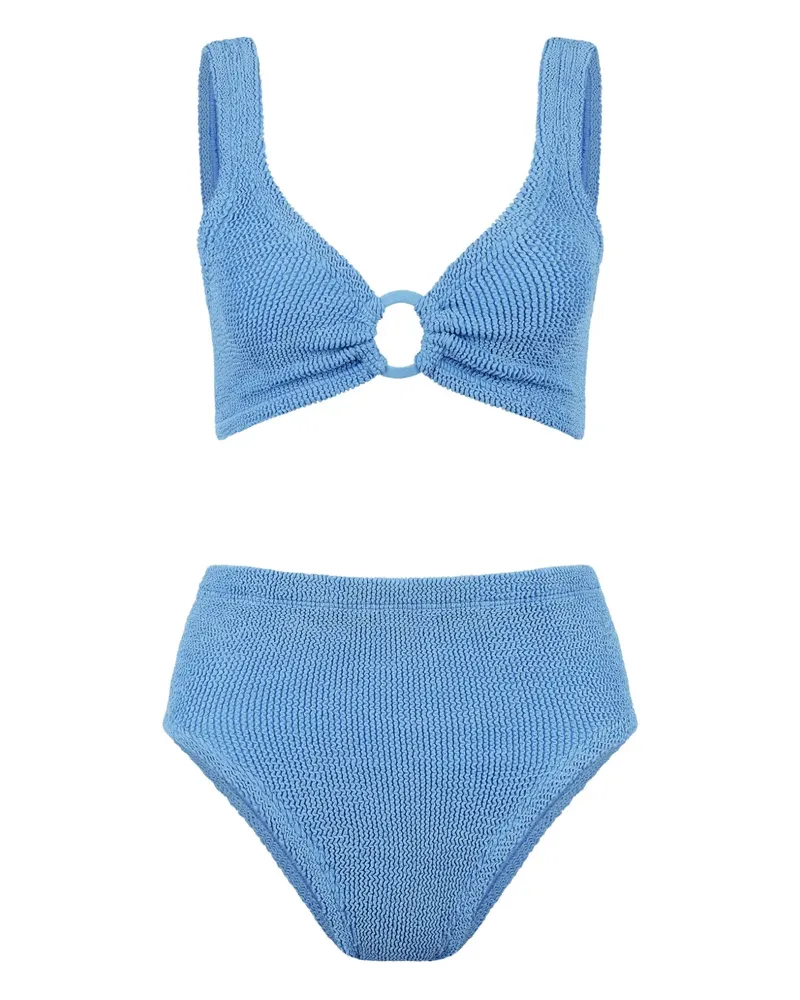 Hunza G Nadine Bikini - Blau Blau