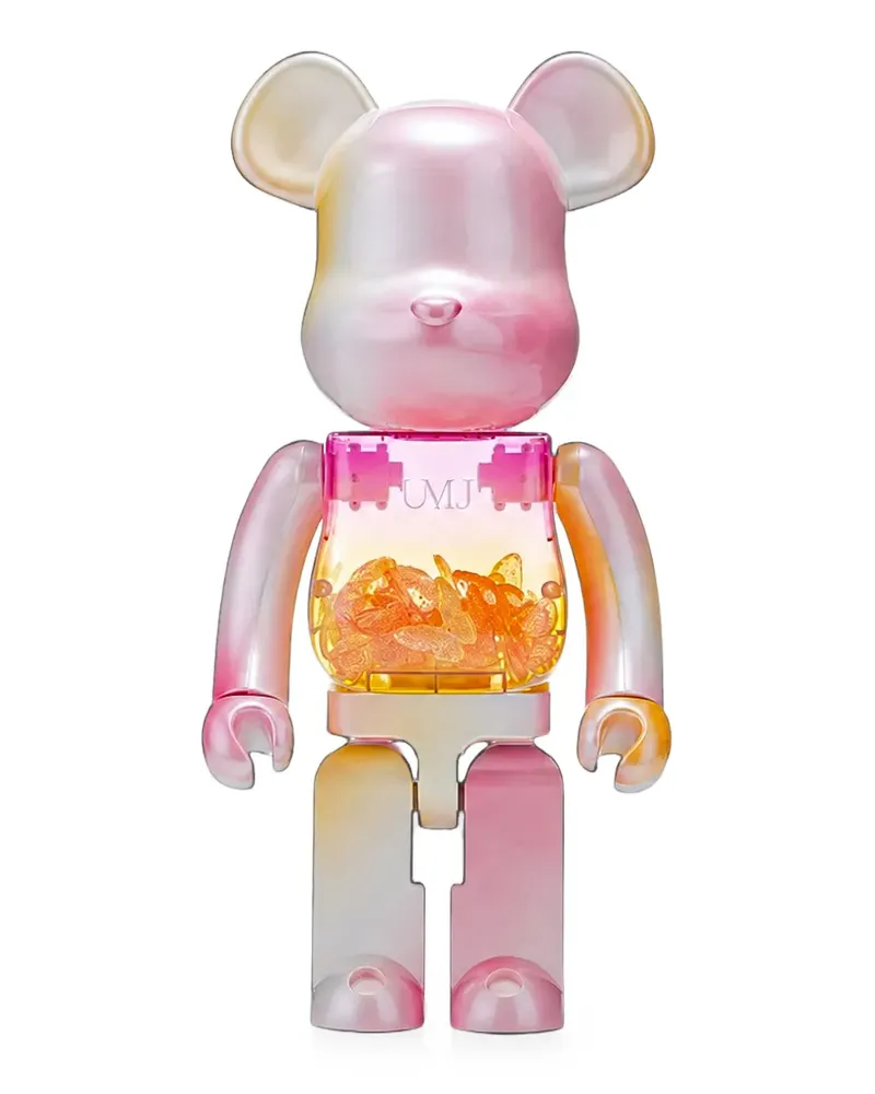 Medicom Toy x UMJ x Bearbrick 1000% Figur - Rosa Rosa