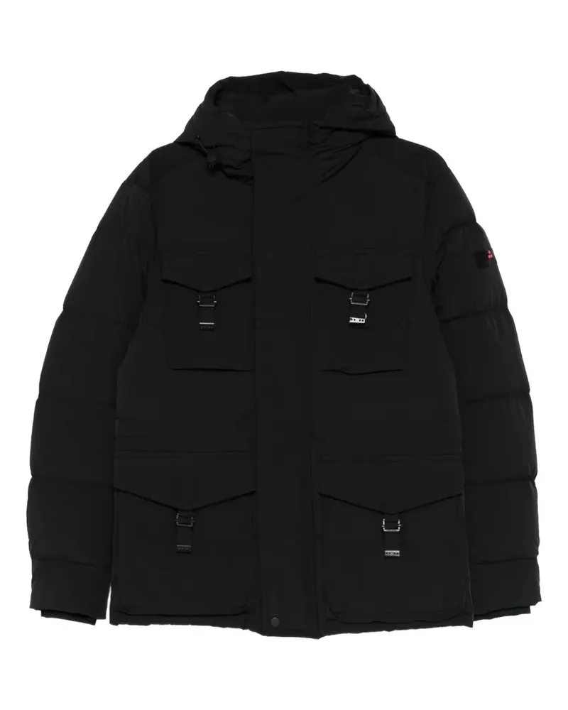 Peuterey hooded jacket - Schwarz Schwarz