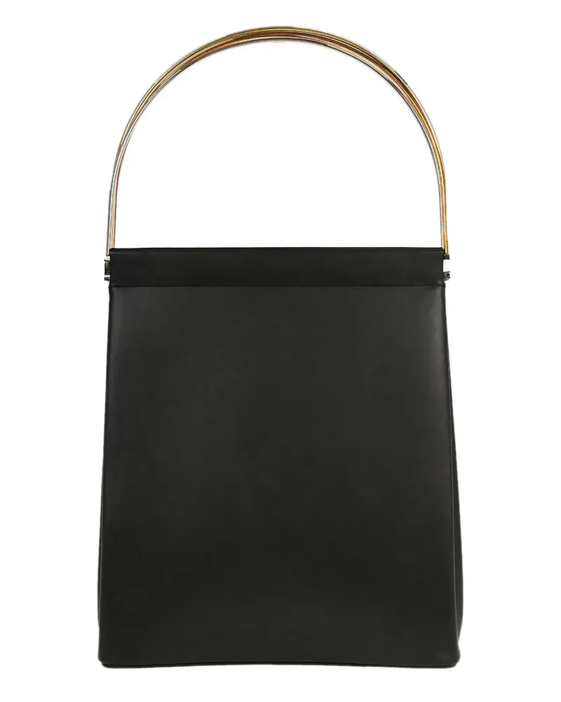Cartier 1990-2000s top-handle handbag - Schwarz Schwarz