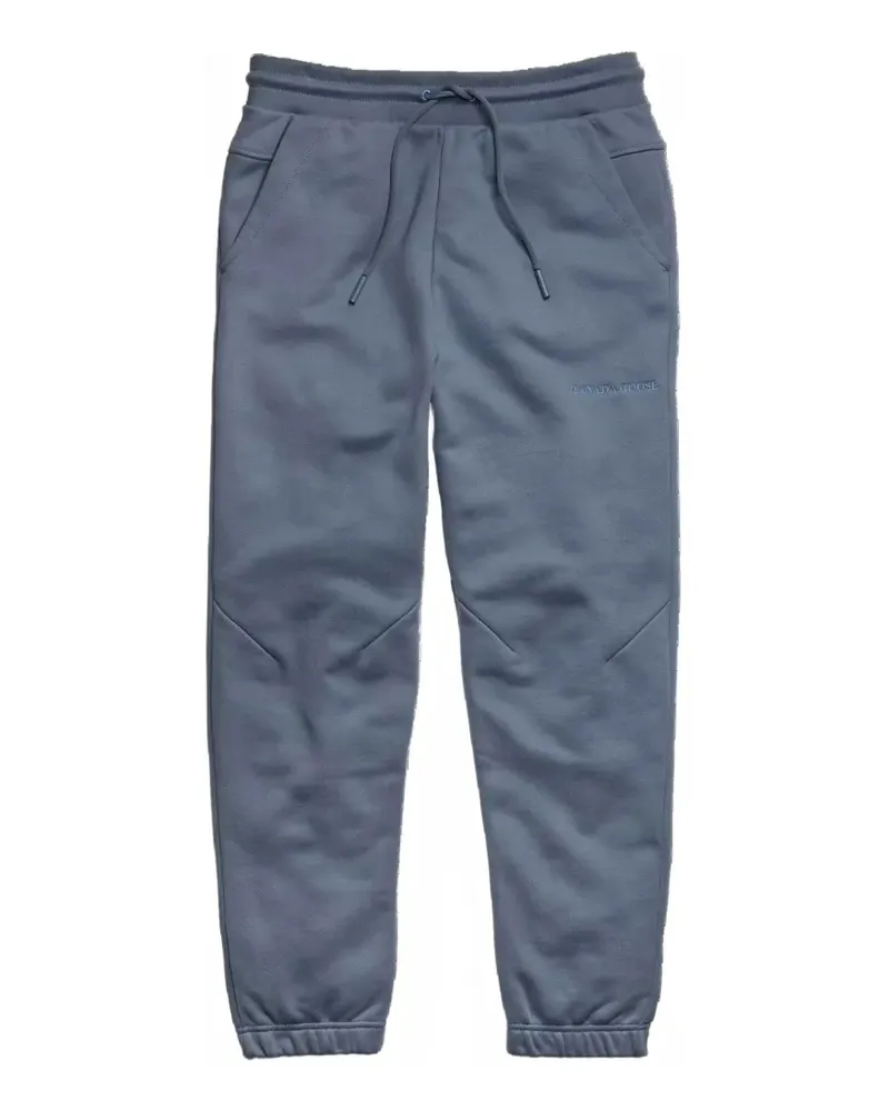 Canada Goose Tobermory cotton jogging trousers - Blau Blau