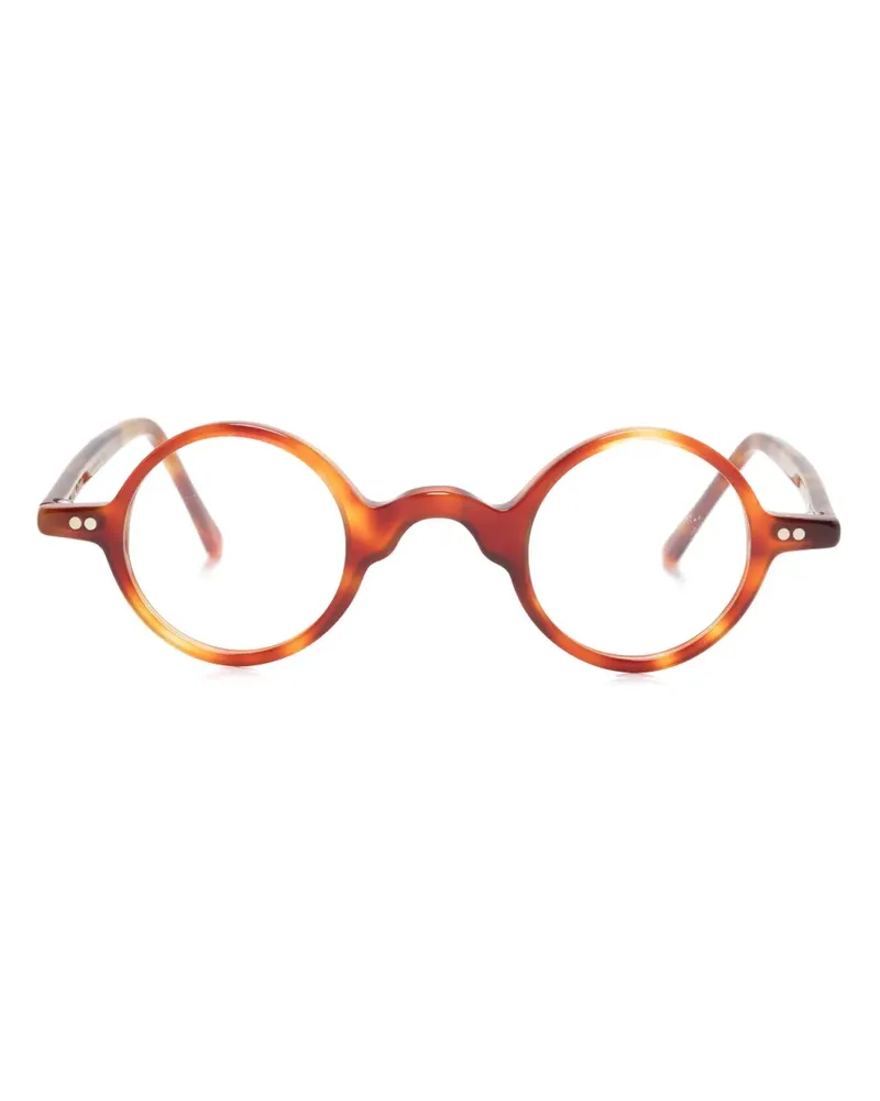 EPOS Ares Brille mit rundem Gestell - Braun Braun