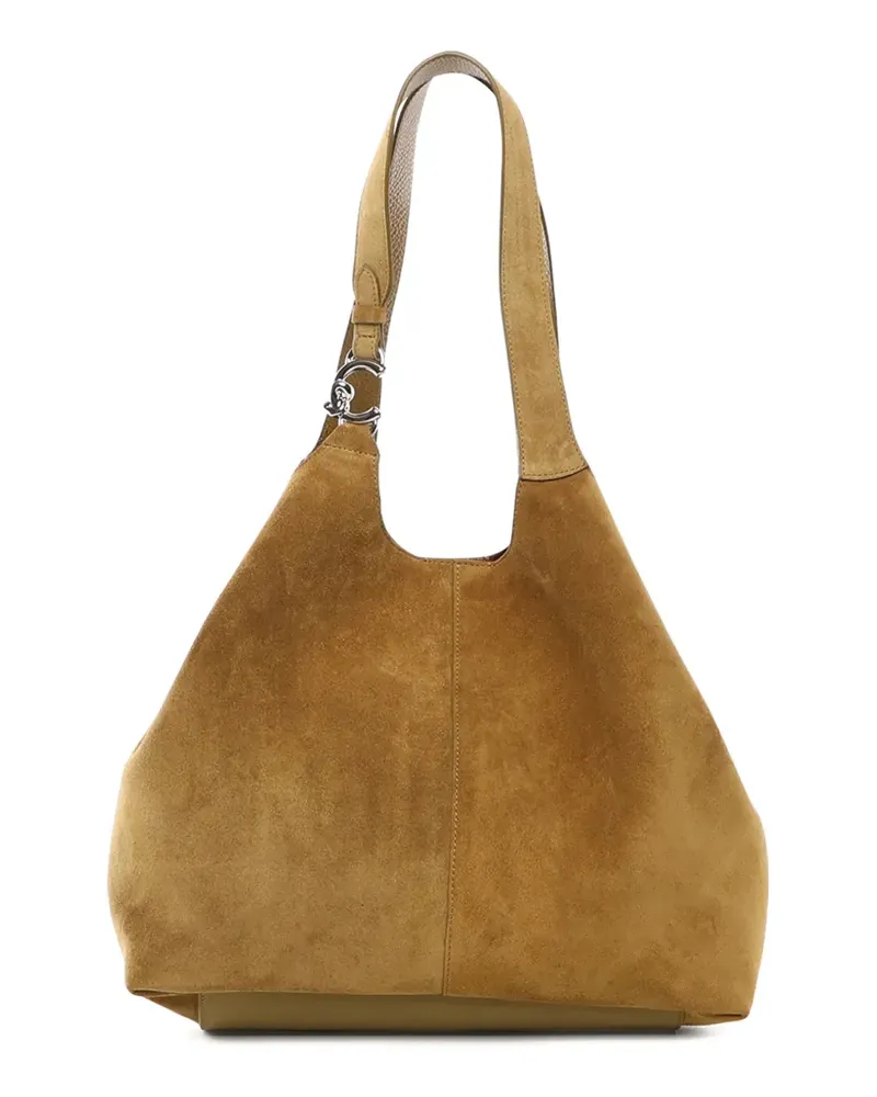 Coccinelle ring-embellished tote bag - Braun Braun