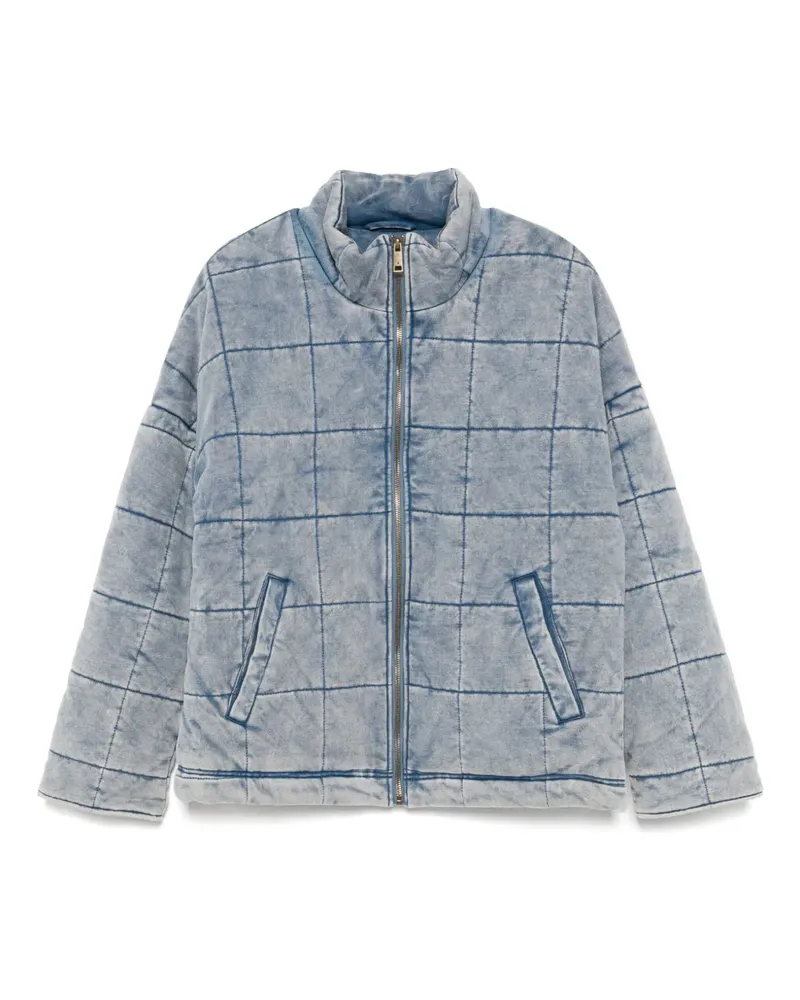 The Upside Gesteppte Daria Jacke - Blau Blau